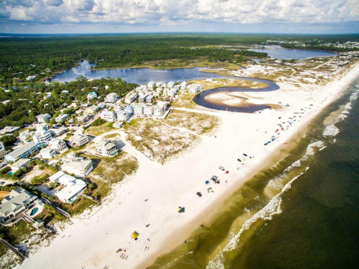 Вилла Conch Out Санта-Роза-Бич Экстерьер фото